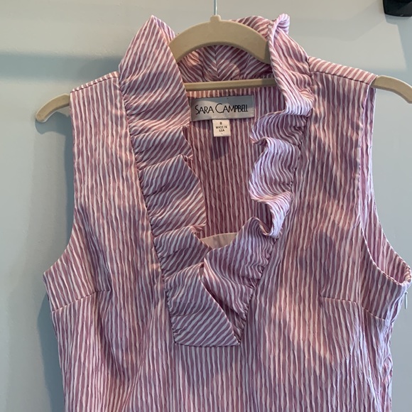 Sara Campbell size 8 gorgeous dress!! Super flattering on and very comfortable! - Picture 3 of 4